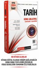 2024 KPSS ÖABT Tarih Konu Anlatımlı Pegem Yayınları