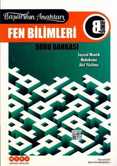 8.Sınıf Fen Bilimleri Soru Bankası Merkez Yayınları