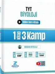 Biosem TYT Biyoloji 1 Kitap 3 Kamp Video Ders Kitabı Zeduva Yayınları