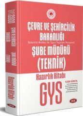 GYS Çevre ve Şehircilik Bakanlığı Teknik Şube Müdürü Hazırlık Kitabı Data Yayınları