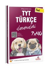 TYT Türkçe Final 7 x 40 Denemeleri Kurul Yayıncılık