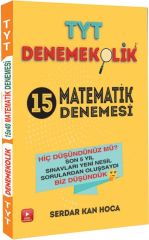 TYT Matematik Video Çözümlü Denemekolik 15 Denemesi Feybe Yayınları
