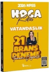 2026 KPSS Vatandaşlık 21 Deneme Hoca Kafası