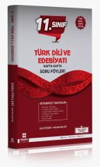 11. Sınıf Türk Dili ve Edebiyatı Hafta Hafta Soru Föyleri Başka Yayıncılık