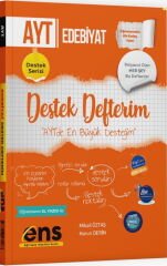 AYT Türk Dili ve Edebiyatı Destek Defterim ENS Yayıncılık