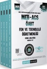 2025 MEB AGS ÖABT Fen Bilimleri Öğretmenliği Konu Anlatımlı Pegem Yayınları