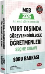 2025 MEB Yurt Dışında Görevlendirilecek Öğretmenleri Seçme Sınavı Soru Bankası Data Yayınları