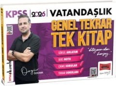 2026 KPSS Vatandaşlık Genel Tekrar Tek Kitap Yargı Yayınları