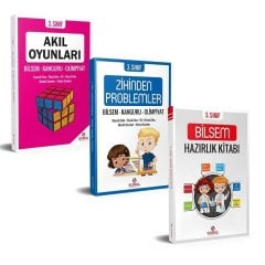 3. Sınıf Bilsem Hazırlık Seti Kurul Yayıncılık