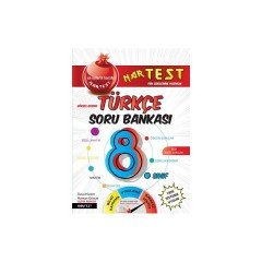 8.Sınıf Süper Zeka Türkçe Soru Bankası Altın Nokta Yayınları