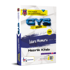 GYS Adalet Bakanlığı CTE İdare Memuru Hazırlık Kitabı Memur Sınav