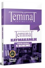 Kaymakamlık 4 Deneme Teminat Yayıncılık