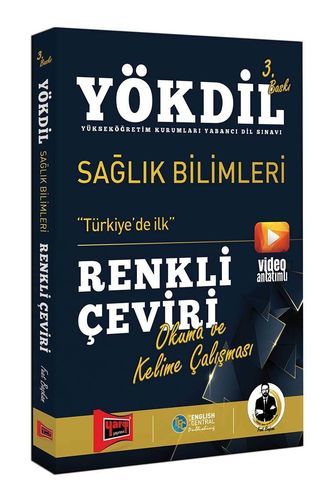 YÖKDİL Sağlık Bilimleri Renkli Çeviri 3. Baskı Yargı Yayınları