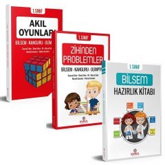 1. Sınıf Bilsem Hazırlık Seti Kurul Yayıncılık