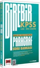 2026 KPSS Lise Ön Lisans Birebir Serisi Paragraf Soru Bankası Yargı Yayınları