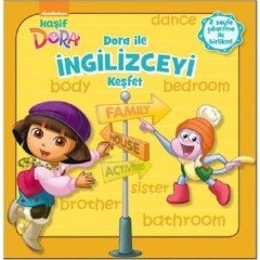 Dora İle İngilizceyi Keşfet Doğan Egmont Yayıncılık