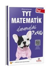 TYT Matematik Final 7 x 40 Denemeleri Kurul Yayıncılık
