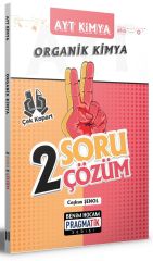 2021 AYT Kimya Organik Kimya Pragmatik 2 Soru 2 Çözüm Benim Hocam Yayınları