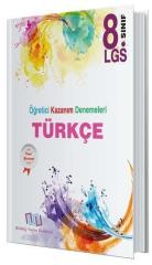 8.Sınıf LGS Türkçe Öğretici Kazanım Denemeleri Süreç Yayınları