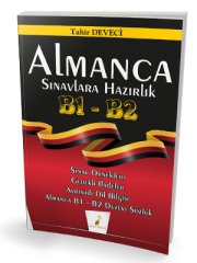 Almanca Sınavlara Hazırlık B1  B2 Pelikan Yayınevi