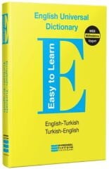 İlköğretim Türkçe İngilizce - İngilizce - Türkçe Sözlük Evrensel İletişim