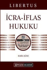 KPSS A Grubu İcra İflas Hukuku Konu Anlatımlı Pegem Yayınları