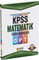 KPSS GPT Matematik Soru Bankası Bıyıklı Matematik
