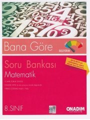 8.Sınıf Matematik Soru Bankası On Adım Yayıncılık