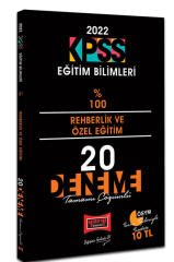 2022 KPSS Eğitim Bilimleri Rehberlik ve Özel Eğitim Tamamı Çözümlü 20 Deneme Yargı Yayınları