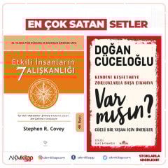 Varlık Yayınları Etkili İnsanların 7 Alışkanlığı ve Kronik Kitap Var Mısın 2 Kitap Set