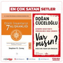 Varlık Yayınları Etkili İnsanların 7 Alışkanlığı ve Kronik Kitap Var Mısın 2 Kitap Set