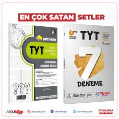 Puan Yayınları TYT 7 Fasikül Deneme ve Referans Yayınları Kurumsal Deneme Seti 2 Kitap