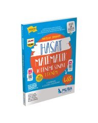8.Sınıf LGS Matematik Mutlak Başarı Hasat 10 Deneme Muba Yayınları