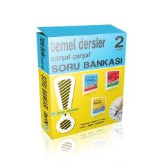 2 Sınıf Çarşaf Çarşaf Tüm Dersler Soru Bankası Seti Mutlu Yayıncılık