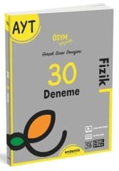AYT Fizik 30 Denemesi Endemik Yayınları