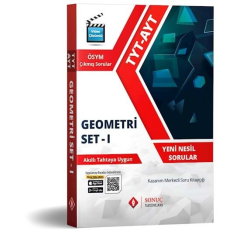 TYT AYT Geometri Set 1 Sonuç Yayınları