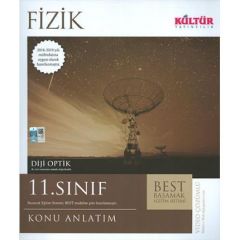 11. Sınıf Fizik Konu Anlatımlı Kültür Yayıncılık