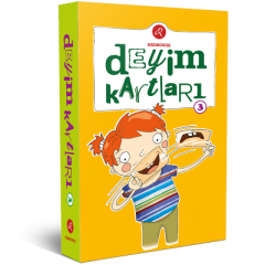Türkçe Deyim Kartları 3 Redhouse Kidz Yayınları