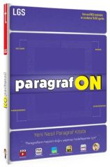 LGS ParagrafON Tonguç Akademi Yayınları