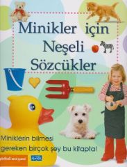 Minikler İçin Neşeli Sözcükler Parıltı Yayınları