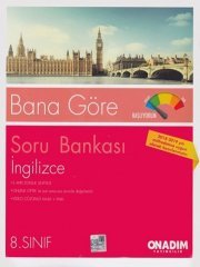 8.Sınıf İngilizce Soru Bankası On Adım Yayıncılık
