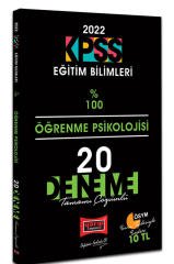 2022 KPSS Eğitim Bilimleri Öğrenme Psikolojisi Tamamı Çözümlü 20 Deneme Yargı Yayınları