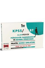 2022 ÖABT AlanPerver Psikolojik Danışmanlık ve Rehber Öğretmen Pratik Konu Anlatımı Yargı Yayınları