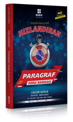 Hızlandıran Paragraf Soru Bankası Başka Yayıncılık