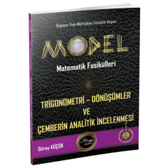 Matematik Fasikülleri  Trigonometri Dönüşümler Ve Çemberin Analitik İncelenmesi Gür Model Yayınları
