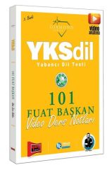 YKSDİL Yabancı Dil Testi 101 Video Ders Notları Yargı Yayınları