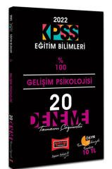 2022 KPSS Eğitim Bilimleri Gelişim Psikolojisi Tamamı Çözümlü 20 Deneme Yargı Yayınları