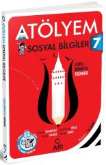 7. Sınıf Sosyal Bilgiler Atölyem Sosyalimo Arı Yayıncılık