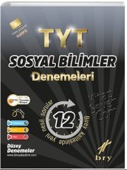 TYT Sosyal Bilimler 12 Li Denemeleri Birey Yayınları