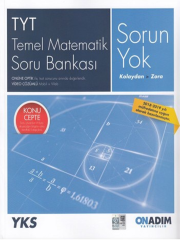 TYT Temel Matematik Soru Bankası On Adım Yayıncılık